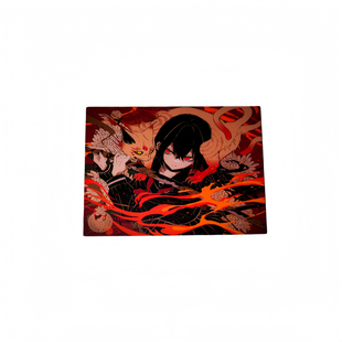 AbyssGaming【炎珀】纯速度涂层钢化玻璃鼠标垫电竞游戏FPS专用大