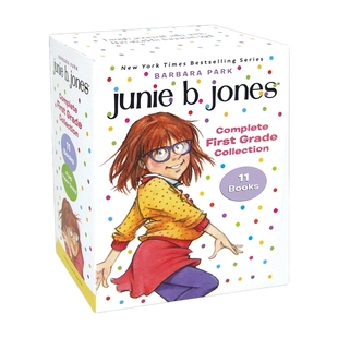 英文原版 Junie B. Jones Complete First Grade Collection 朱尼琼斯系列18-28册套装 英文版 进口英语原版书籍