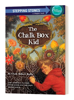 英文原版 The Chalk Box Kid 粉笔盒孩子 兰登经典文学初级章节书 Stepping Stones Books Classic 英文版 进口英语原版书籍