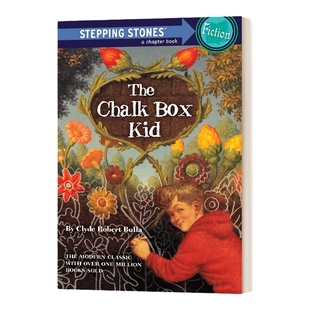 英文原版 The Chalk Box Kid 粉笔盒孩子 兰登经典文学初级章节书 Stepping Stones Books Classic 英文版 进口英语原版书籍