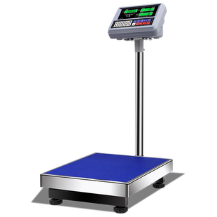 丰德高精度电子秤商用100kg台秤电子称精准计数秤300kg计价小磅称