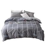 紫罗兰纯棉被套单人被罩双人160 200x230 220X240全棉被套单件