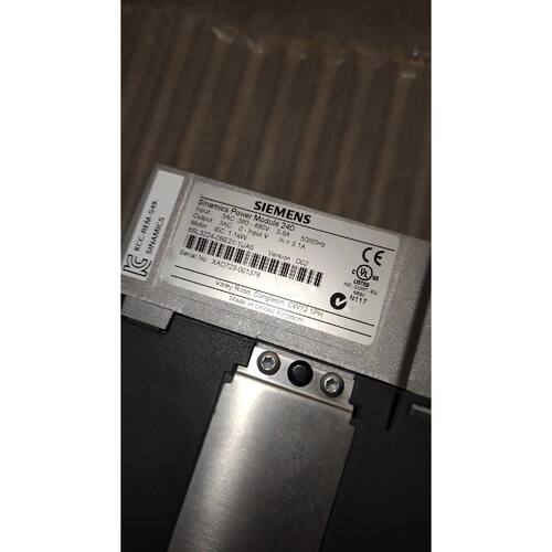 【维修议价】1.1kw变频器6SL32240BE211UA0议价788