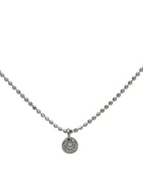 PAUSAANN高品质3A锆石项链