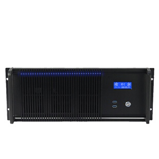 4u服务器机箱多GPU显卡运算深度学习超微X10双路主板12槽工控机箱