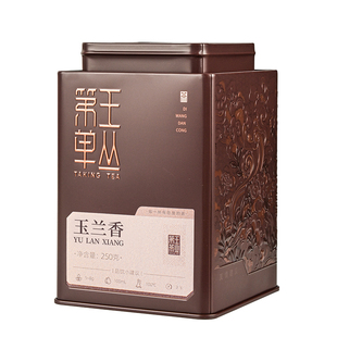 玉兰香凤凰单枞茶花蜜兰香型清香兰香高雅馥郁潮州单丛茶乌龙茶