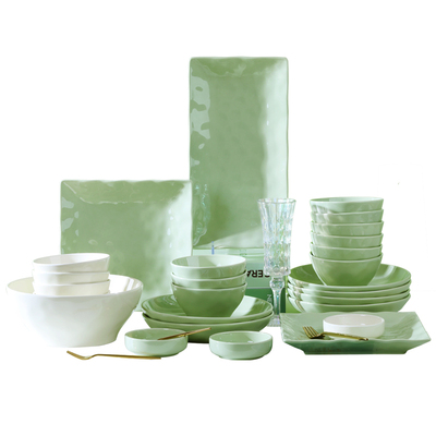 【釉下彩】小清新奶油风网红餐具