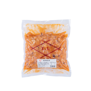 即食味付墨鱼嘴 寿司材料章鱼嘴鱿鱼咀  2kg 料理前菜