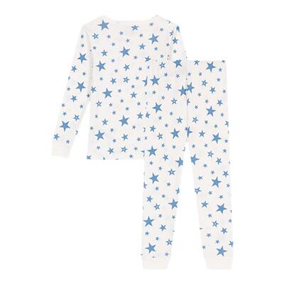 petitbateau童装睡衣裤纯棉法国