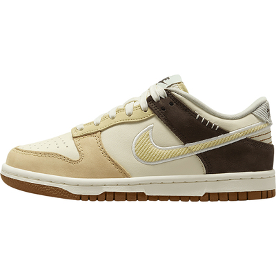 Nike/耐克正品2024新款GS女子大童复古低帮板鞋HQ3474-171