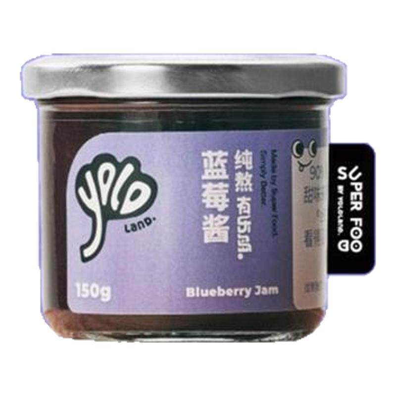 有乐岛0添加纯熬大颗粒蓝莓果酱