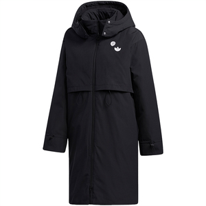Adidas/阿迪达斯正品三叶草 Bellista Parka女子休闲羽绒服GQ1237