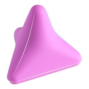 【TG】四角球硅胶筋膜球肩颈穴位放松后背足底肌肉手部按摩球环保