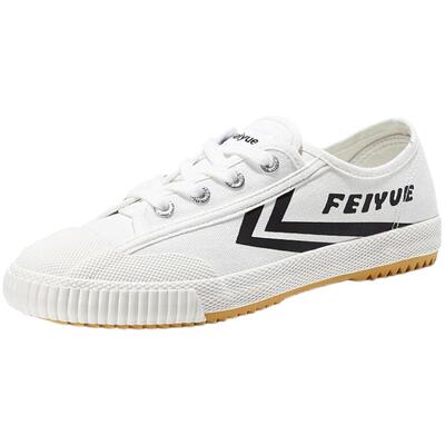 feiyue/飞跃ins潮情侣街拍帆布鞋