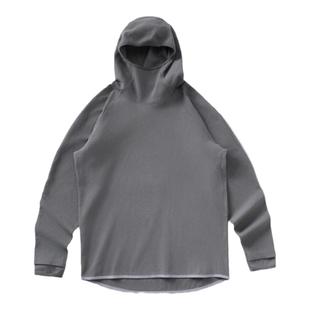 OCTOBEE LAB觅风与室户外运动连帽速干透气SOLOTEX华夫格长袖T恤