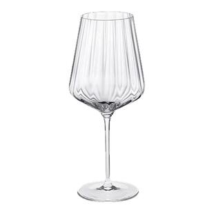 Georg Jensen 乔治杰生Bernadotte 白葡萄酒杯香槟杯玻璃杯六只装