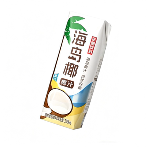 东鹏海岛椰汁超解渴清爽微甜低脂植物蛋白饮料250ml*24盒整箱