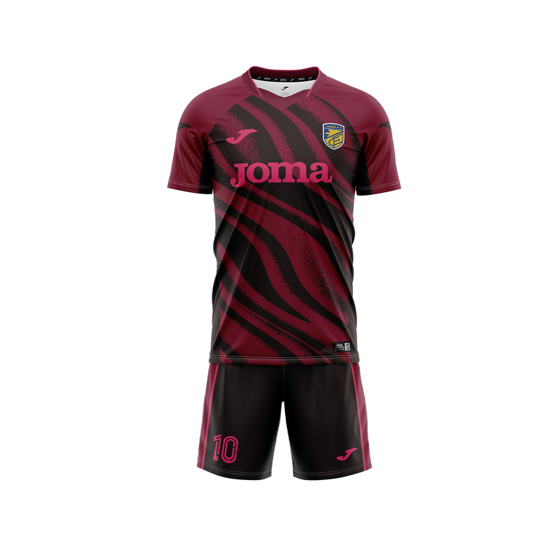 【高级定制】Joma新款成人足球比赛服套装短袖儿童运动服锋线为刃