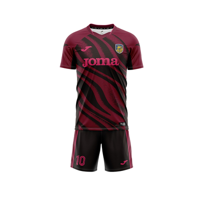 【高级定制】Joma新款成人足球比赛服套装短袖儿童运动服锋线为刃