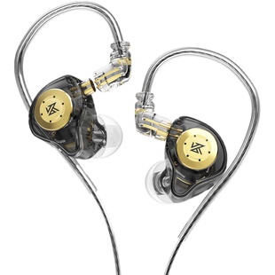 KZ EDX Pro动圈耳机有线入耳式监听HIFI发烧级电脑手机线控带麦