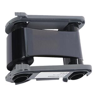 Evolis佰吉badgy100/200证卡打印机彩色带cbgr0100C/0500K黑色带