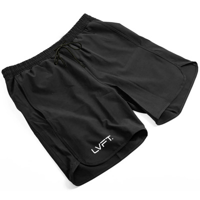 运动短裤男夏季速干健身二合一