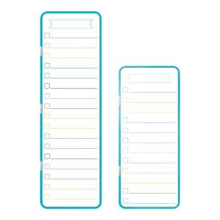 电脑侧边留言板屏幕桌面记事白板日常备忘提示白板电脑显示便利贴磁吸办公便签贴板可擦写无尘笔记本侧小黑板