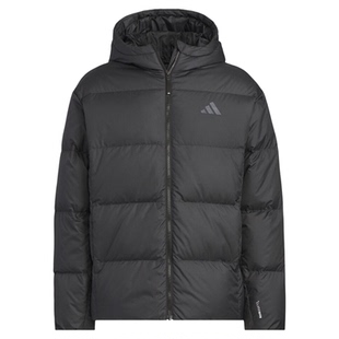 adidas阿迪达斯男子运动户外保暖休闲连帽羽绒服外套KC2478
