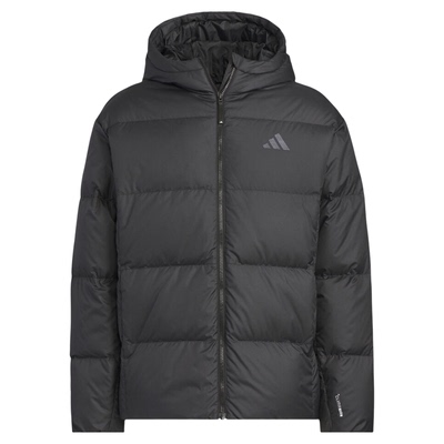 adidas阿迪达斯男子运动户外保暖休闲连帽羽绒服外套KC2478