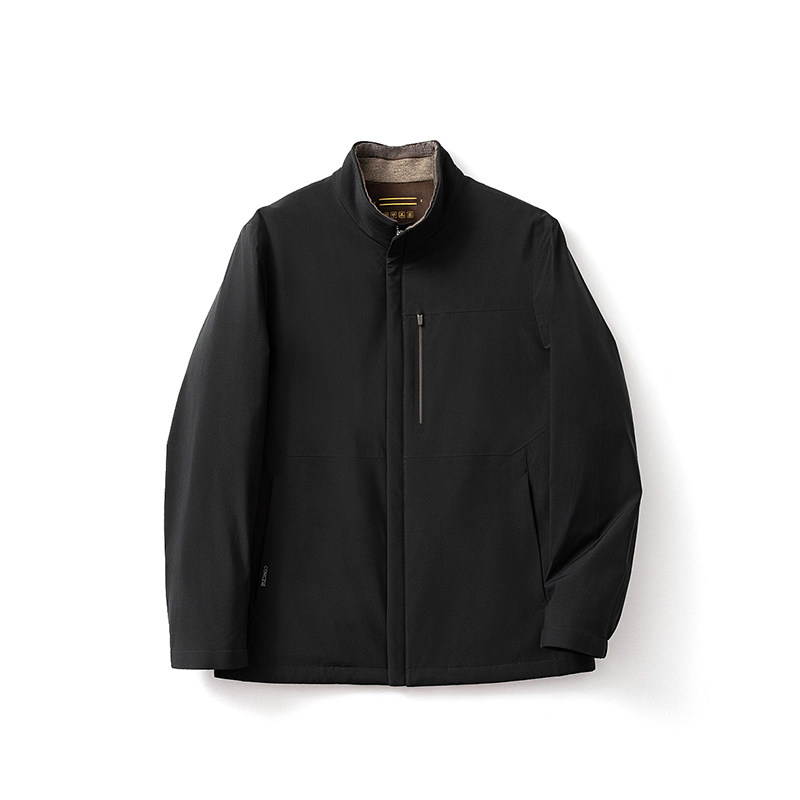 商务休闲商务休闲羽绒服夹克外套