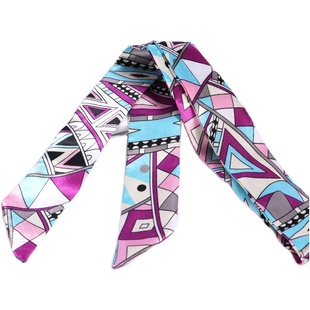 手提包系缠绑包包手柄丝巾女围巾装饰包带发带头巾职业领巾小丝带