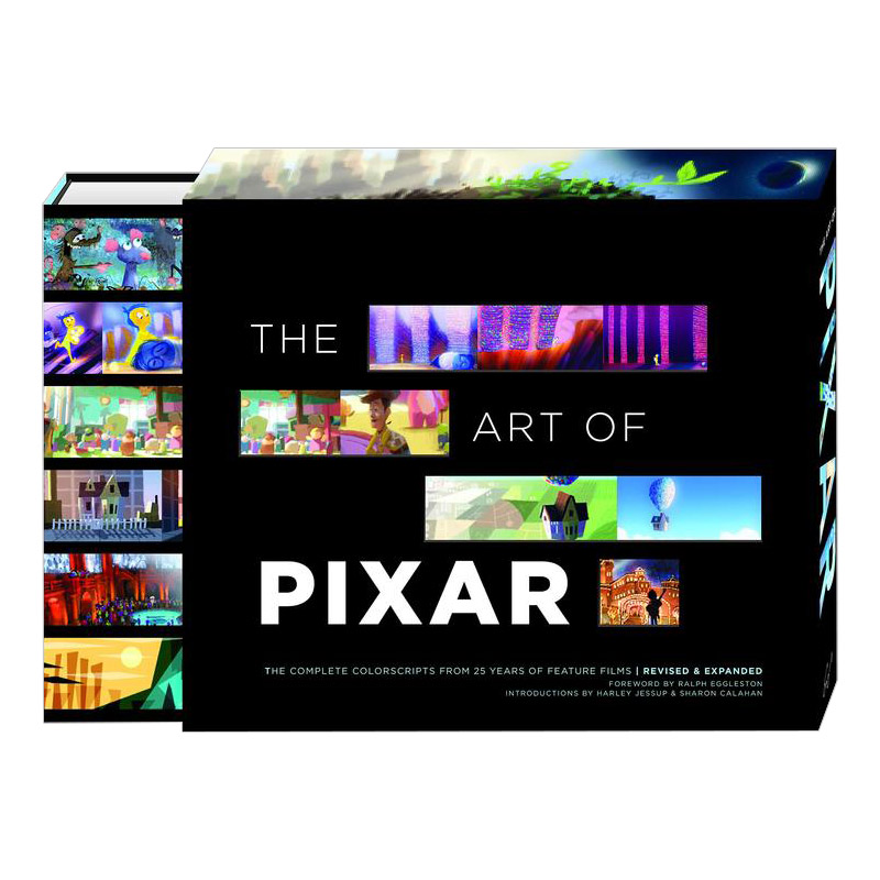 皮克斯的艺术 The Art of Pixar 25周年动画电影完整色彩手稿 英文原版电影制作原画设计 英文版 进口英语书籍