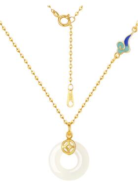 和田玉项链女本月新品限时特价