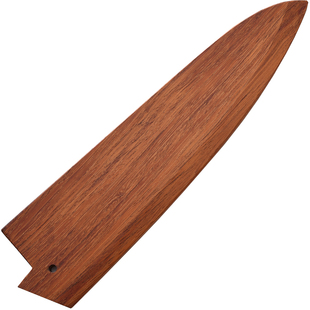 实木刀鞘定制南美花梨木刀鞘日式出刃柳刃先丸切付鱼头牛刀实木鞘