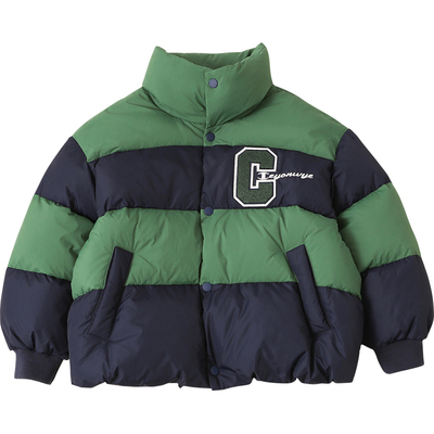 儿童羽绒服短款加厚2024冬季新款宝宝男童羽绒服亲子装外套23959