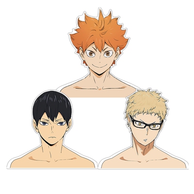 环保ABS板Haikyu人形衣架