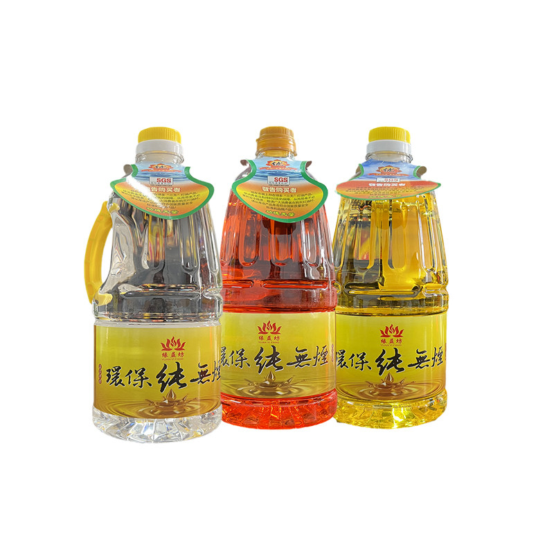 缘益坊5升桶装供佛灯液体酥油