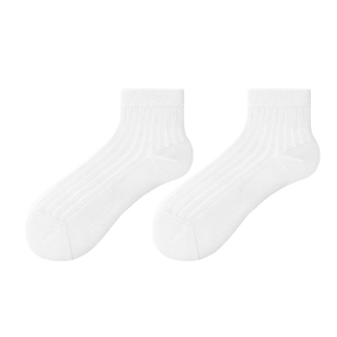 子墨桑蚕丝袜子男士中筒10A抗菌防臭夏薄款透气西装商务无骨丝袜