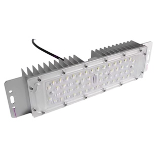 led路灯模组光源户外投光灯庭院灯30瓦50W模块灯芯散热器维修配件