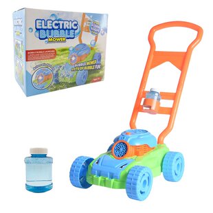 跨境亚马逊手推泡泡车全自动户外吹泡泡机夏季玩具亲子泡泡除草机