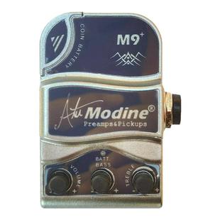 Modine摩丁吉他拾音器免开孔民谣古典尤克里无线蓝牙木吉他电箱琴