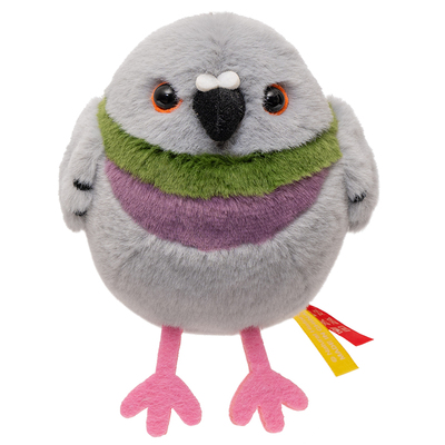 博物文创原鸽发声玩偶