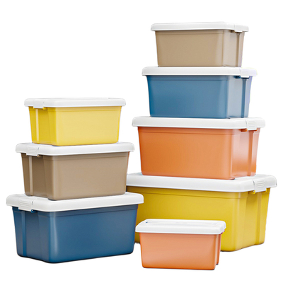 加厚特大号收纳箱家用塑料衣服