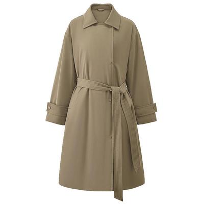 ochirly欧时力保暖长款羽绒大衣