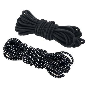 圆形弹力绳松紧带彩色儿童跳皮筋橡皮筋裤子躺椅耐用牛筋细松紧绳