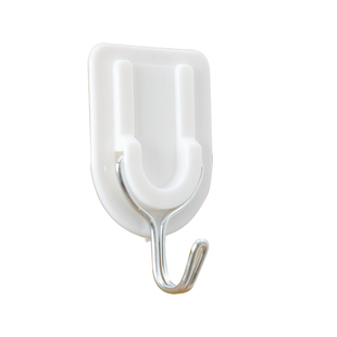 加强力无痕粘钩厨房承重粘胶贴挂钩门后免打孔勾浴室墙壁墙面黏钩