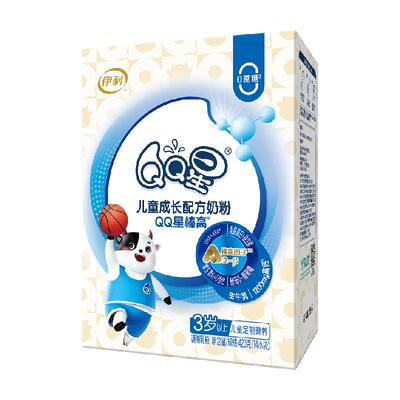 伊利QQ星高钙乳铁蛋白学生奶粉