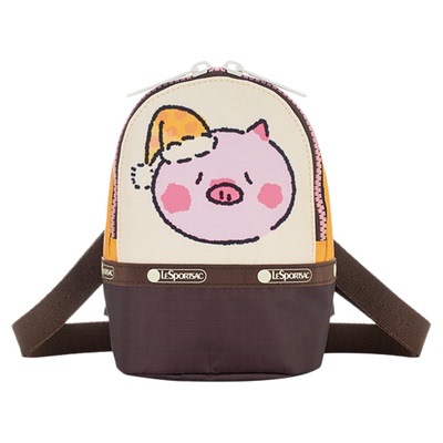 LeSportsac乐播诗斜挎包