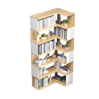 柜子定制尺寸定做书柜夹缝柜实木转角柜异形展示亚克力增高置物架