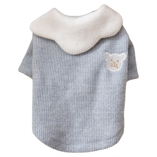 宠物小狗狗衣服打底衫秋冬款保暖小型幼犬比熊泰迪雪纳瑞猫咪冬装